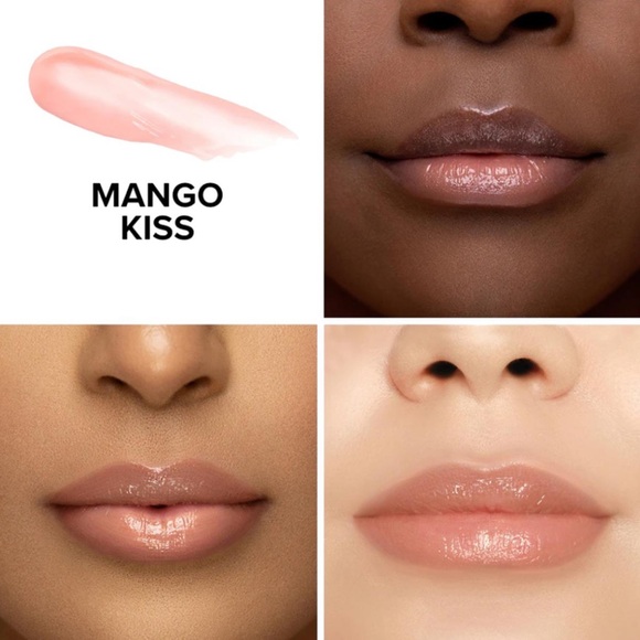 Too Faced Hangover Pillow Balm Lip Treatment Mango Kiss - Picture 1 of 16